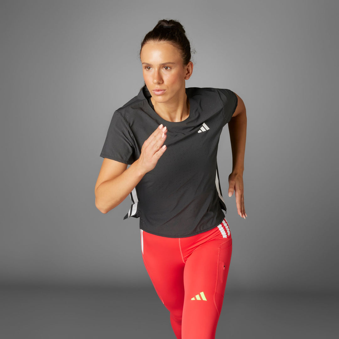 adidas Adizero Tee W Laufshirt