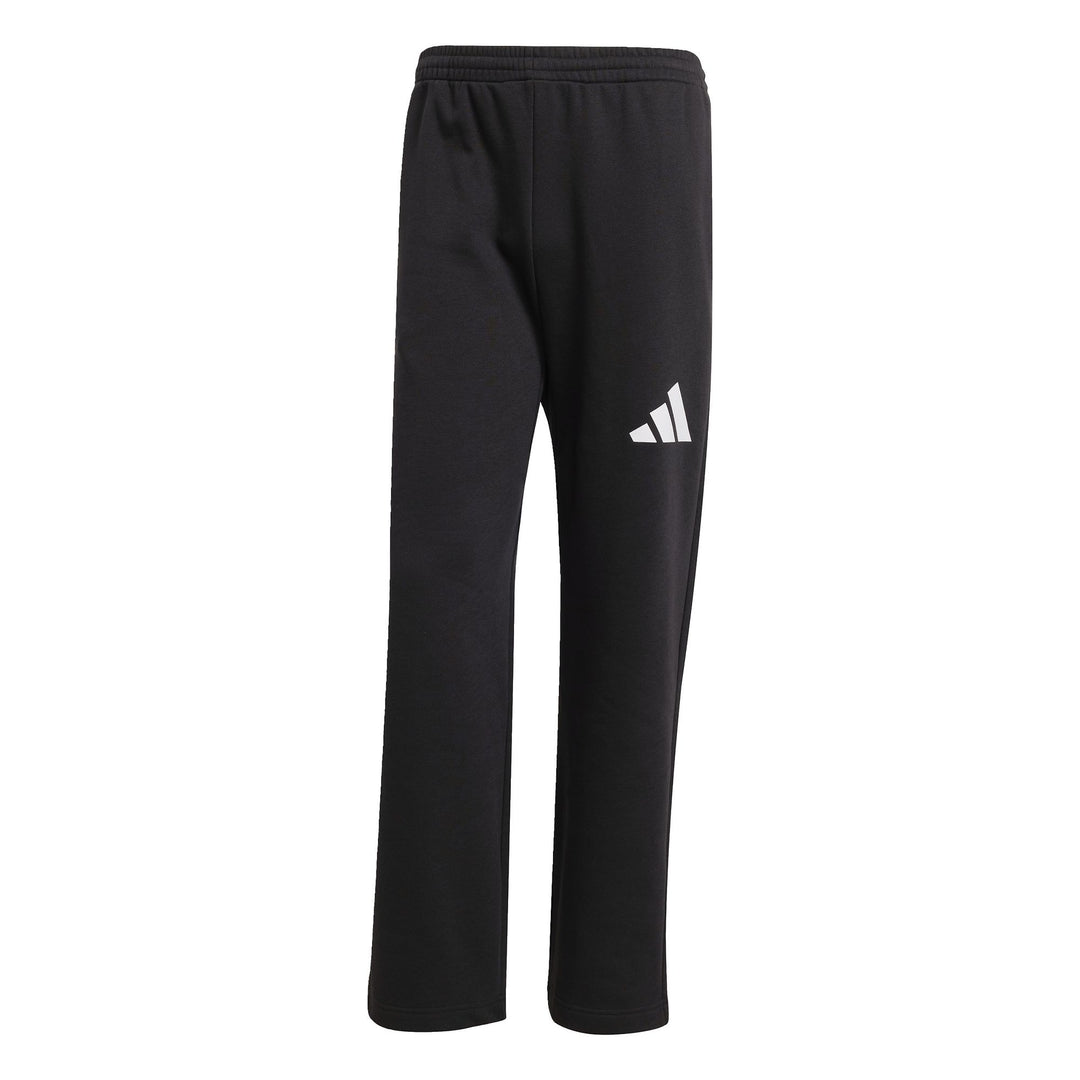 adidas M Wide Pant Fl - black/white