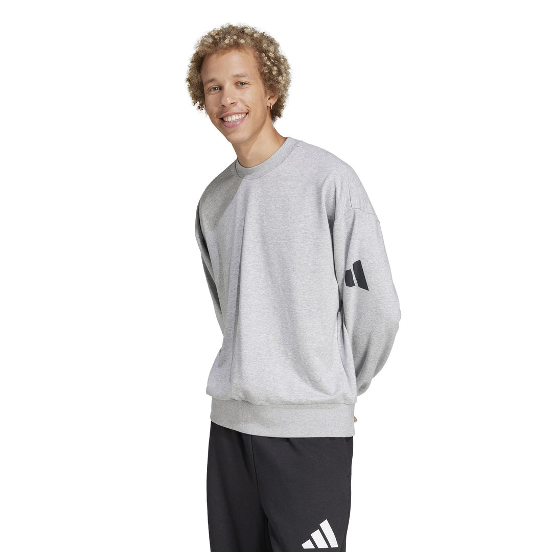 adidas M Swt Ft - mgreyh/black