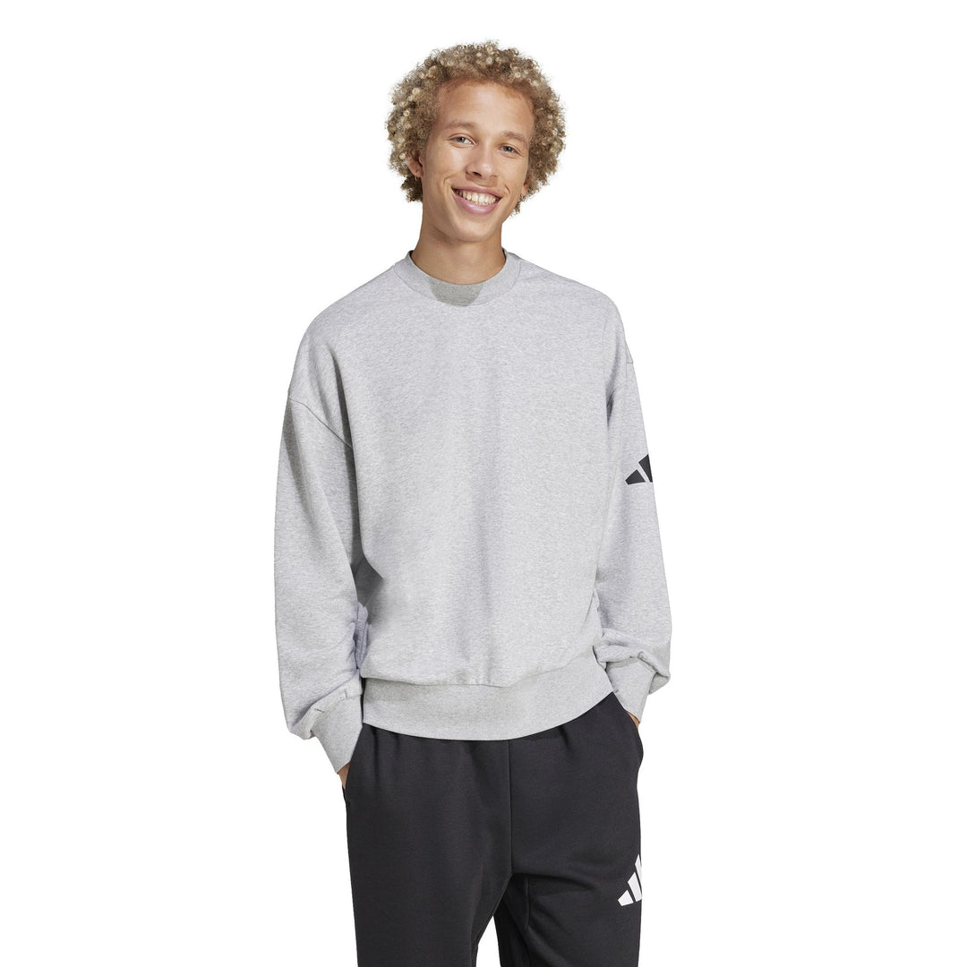adidas M Swt Ft - mgreyh/black