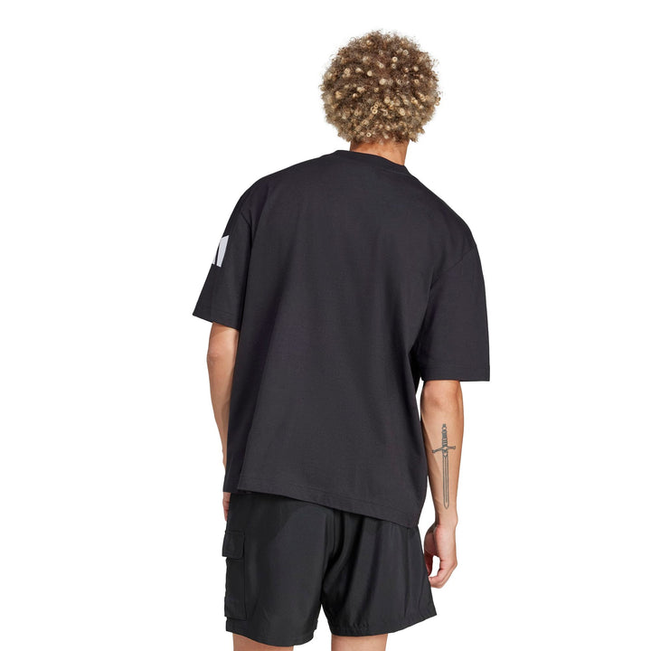 adidas M Sj T - black/white