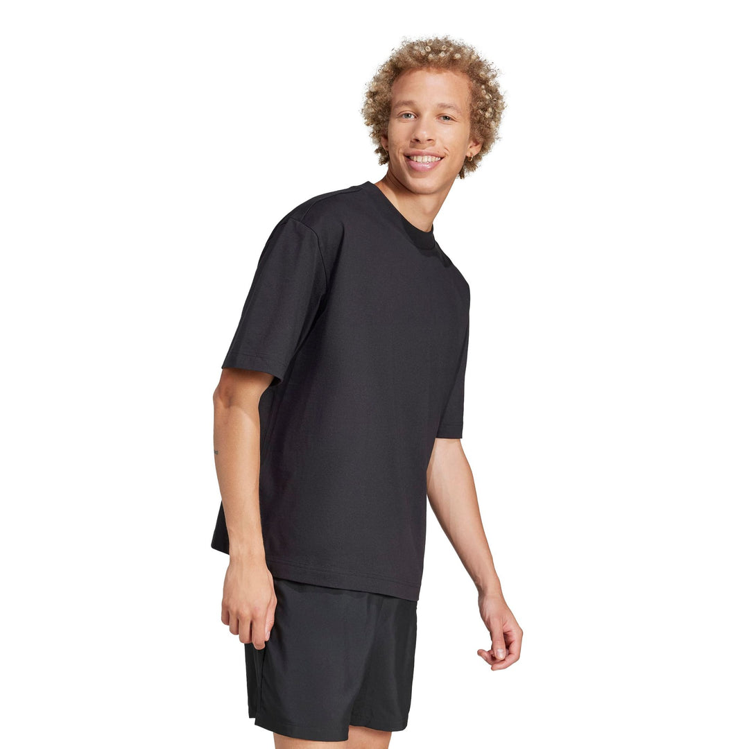 adidas M Sj T - black/white