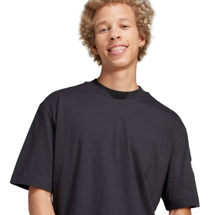 adidas M Sj T - black/white