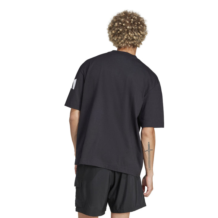 adidas M Sj T - black/white