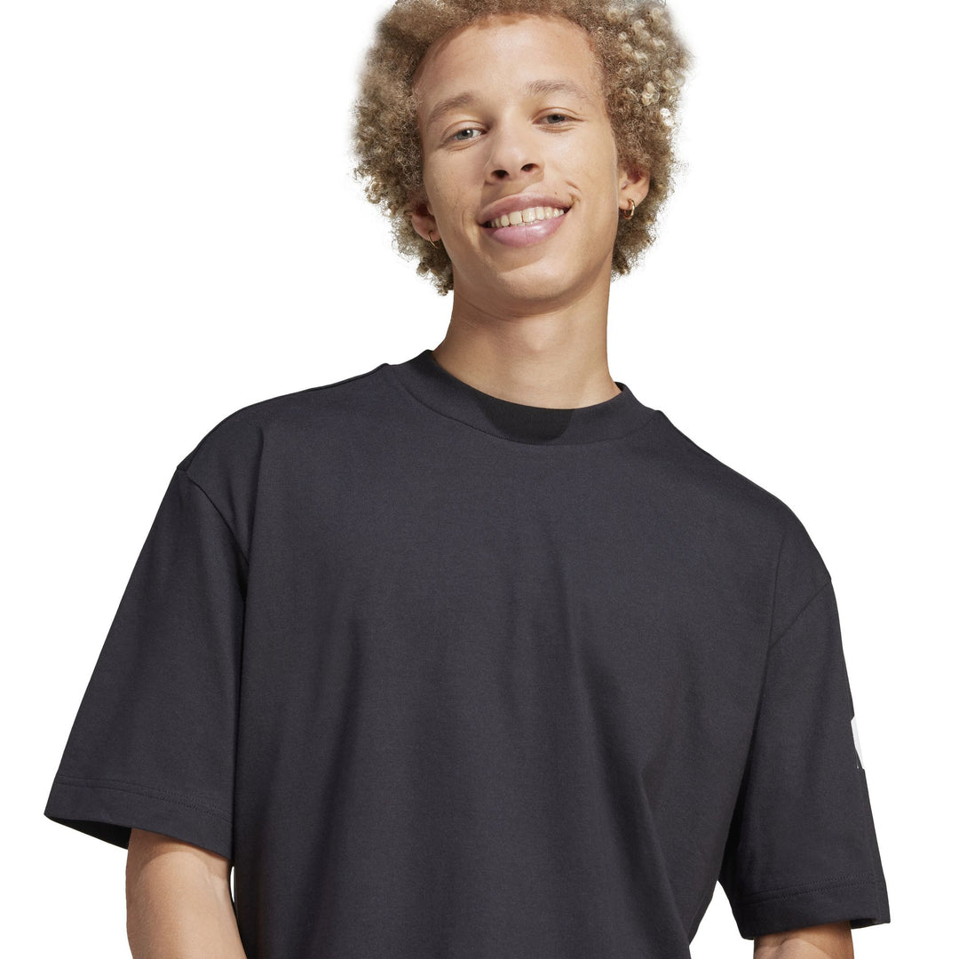 adidas M Sj T - black/white