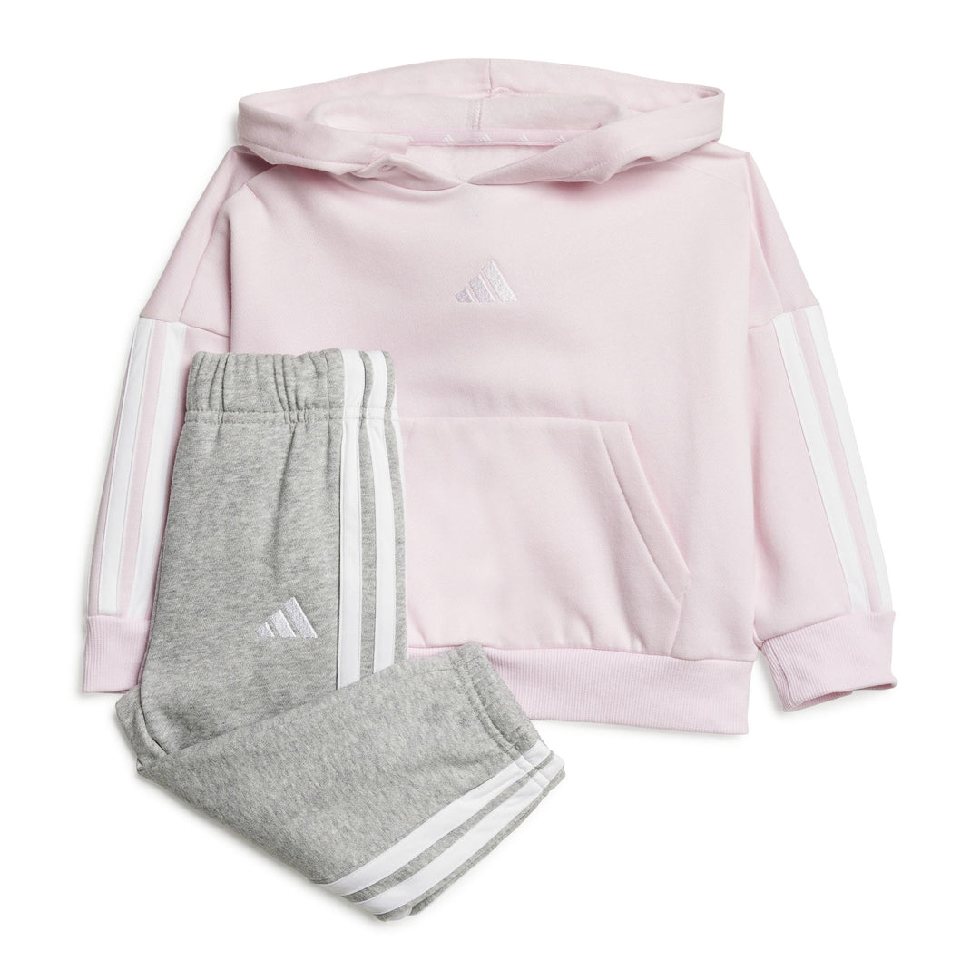 adidas I 3S Fl Hd Jog - clepnk/white