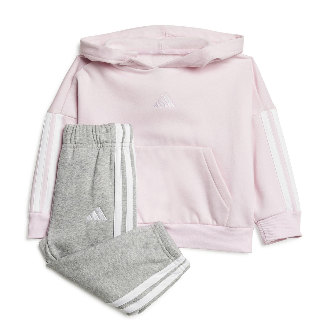 adidas I 3S Fl Hd Jog - clepnk/white
