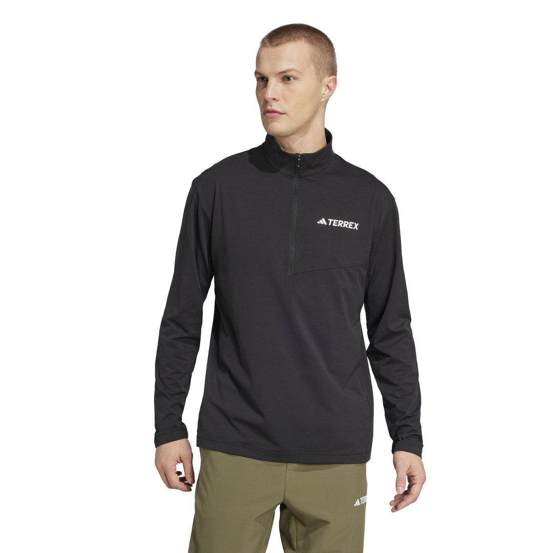 adidas Mt Halfz Ls Tee Langarmshirt