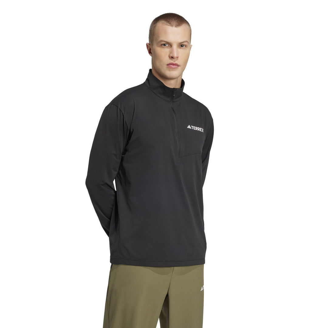 adidas Mt Halfz Ls Tee Langarmshirt
