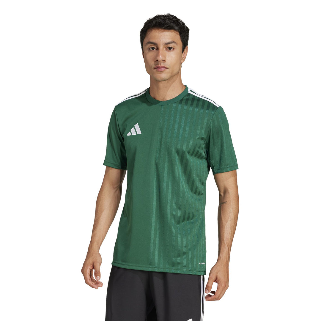 adidas Campeon25 Jsy M - drkgrn/white