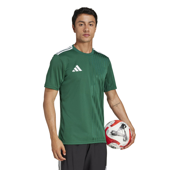 adidas Campeon25 Jsy M - drkgrn/white