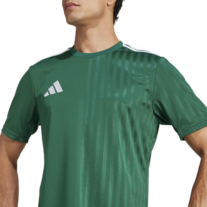 adidas Campeon25 Jsy M - drkgrn/white