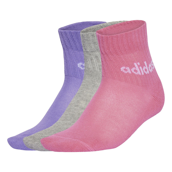 adidas Kids Lin Ank 5P - trupnk/pnkfus/viofus/