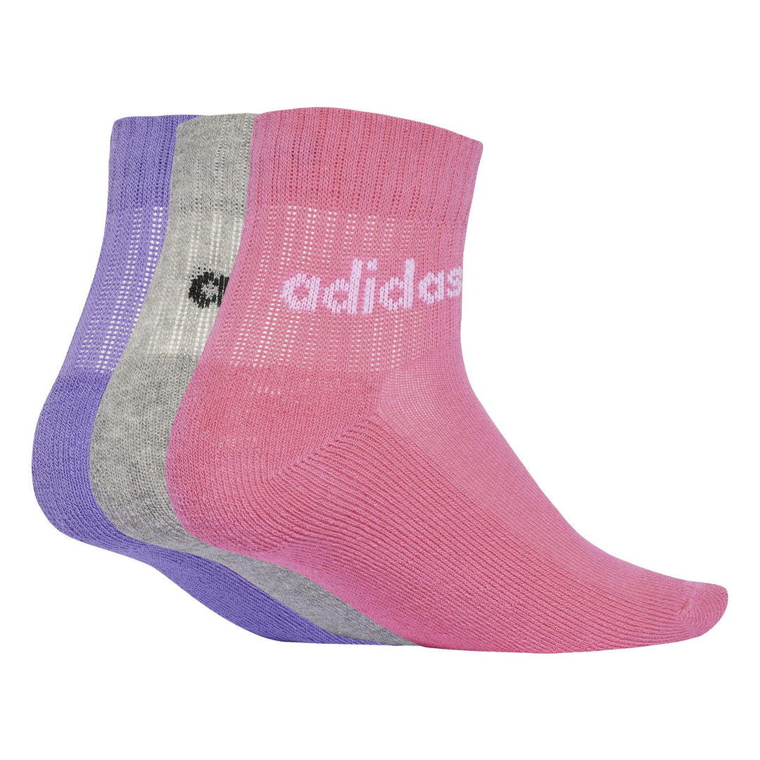 adidas Kids Lin Ank 5P - trupnk/pnkfus/viofus/