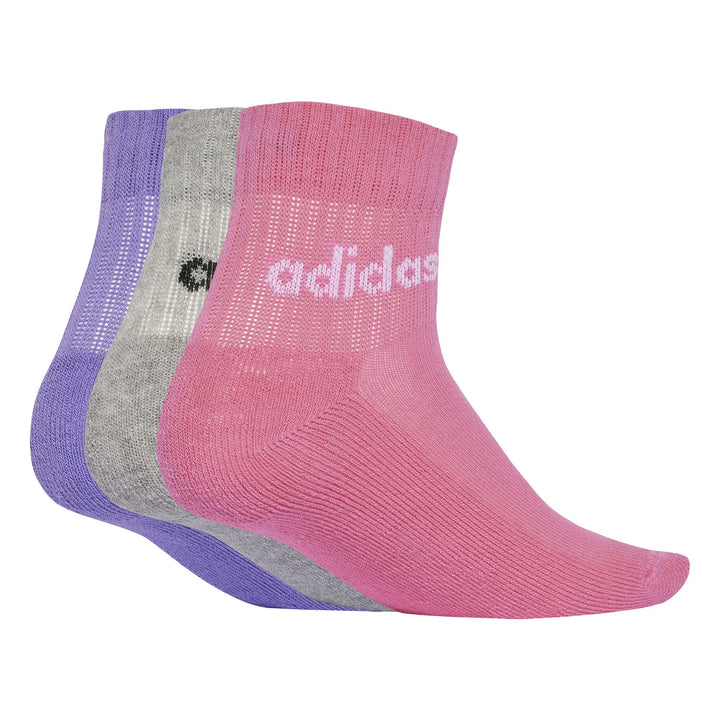 adidas Kids Lin Ank 5P - trupnk/pnkfus/viofus/