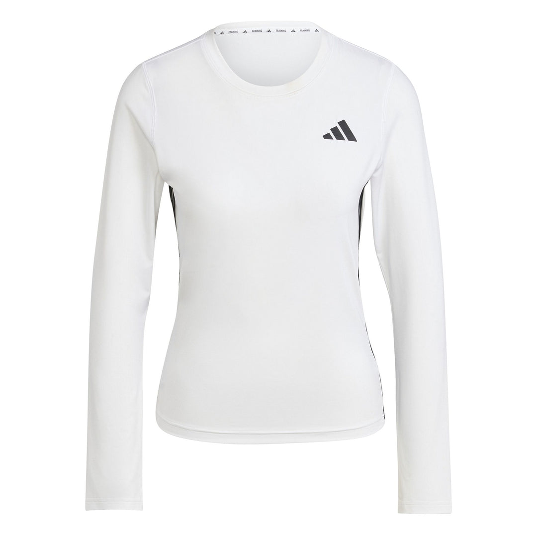adidas Te 3S Ls - white/black