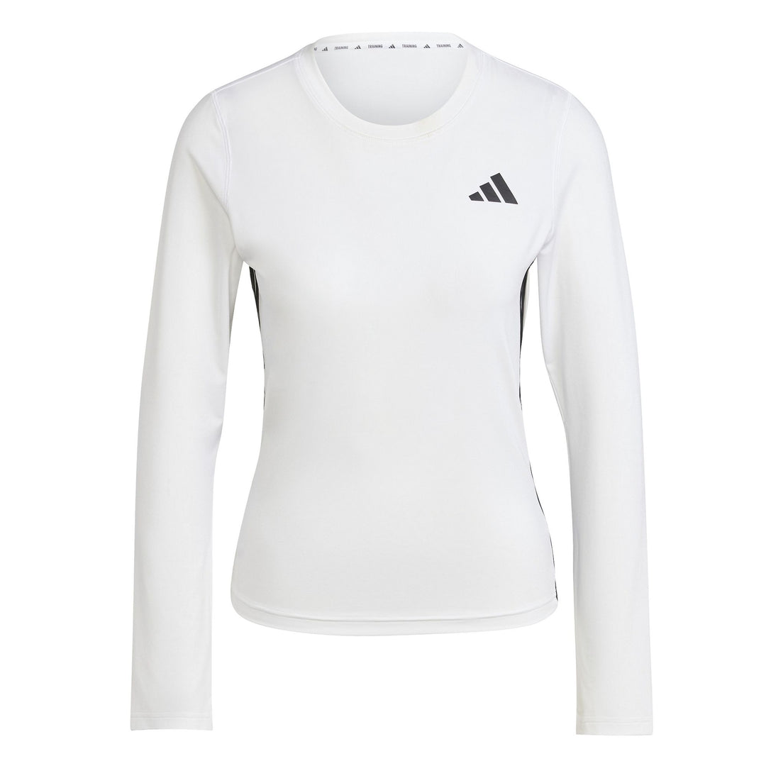 adidas Te 3S Ls - white/black