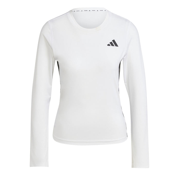 adidas Te 3S Ls - white/black