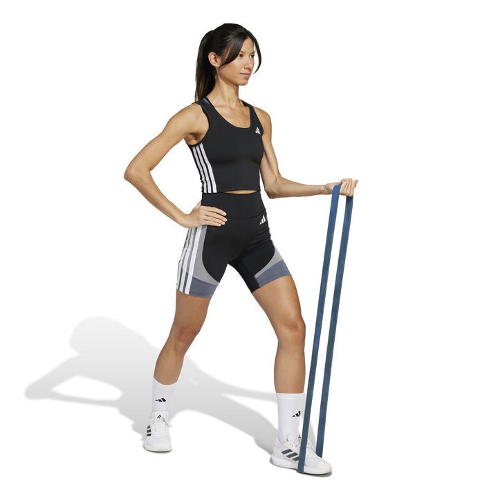 adidas Te 3S Crop Tank Top