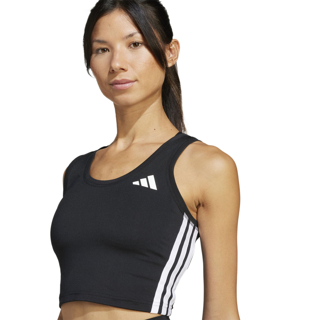 adidas Te 3S Crop Tank Top