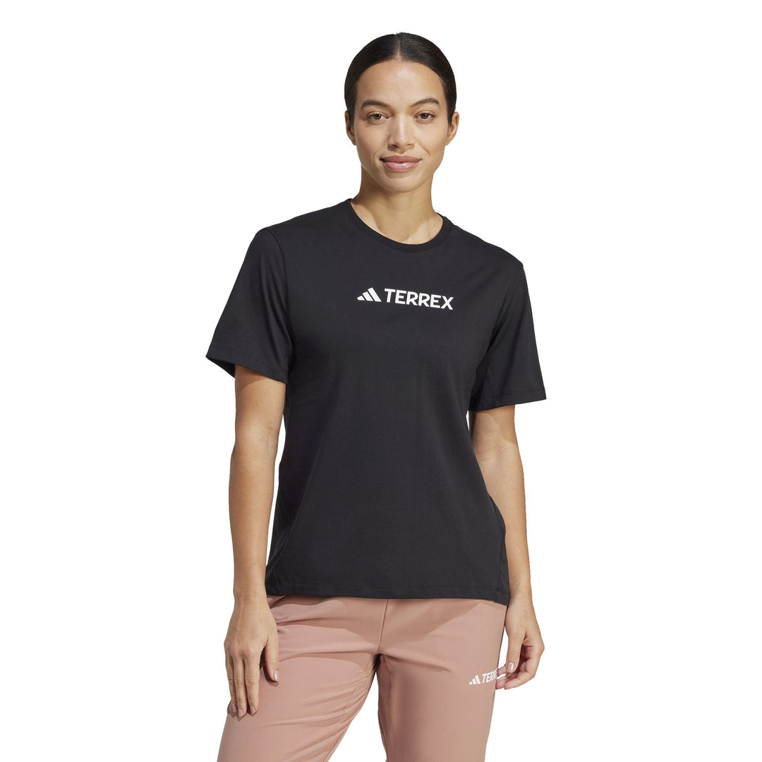adidas W Tx Logo Tee T-Shirt