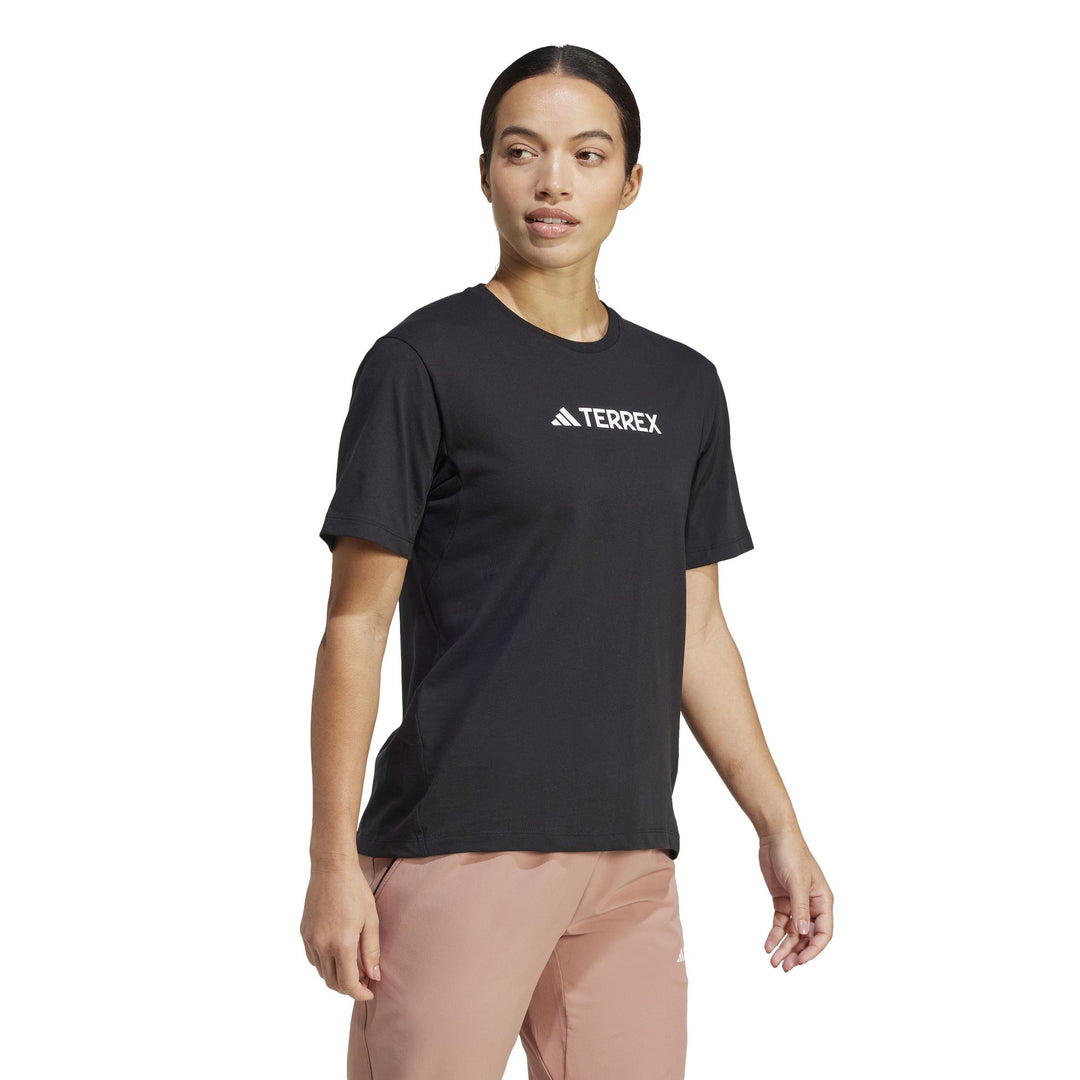 adidas W Tx Logo Tee T-Shirt