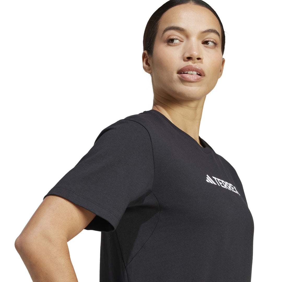 adidas W Tx Logo Tee T-Shirt