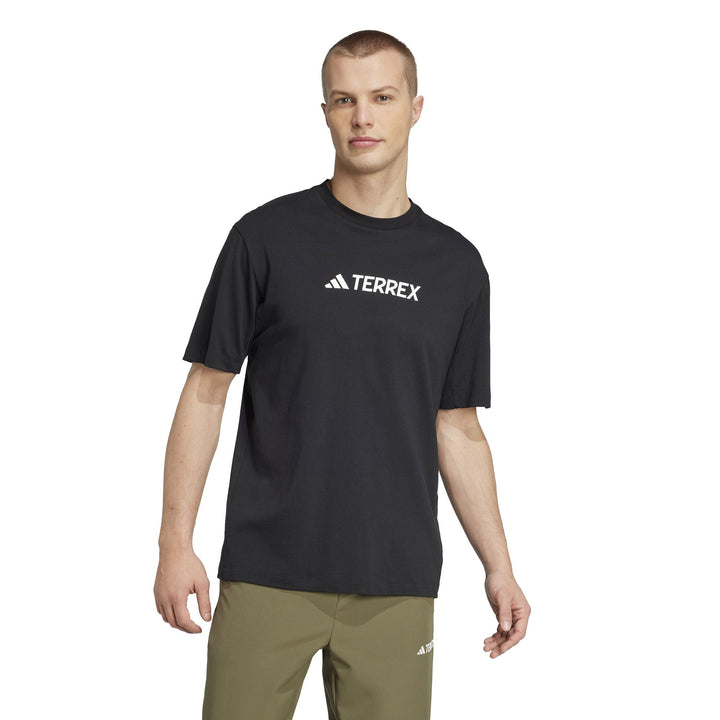 adidas Tx Logo Tee - black