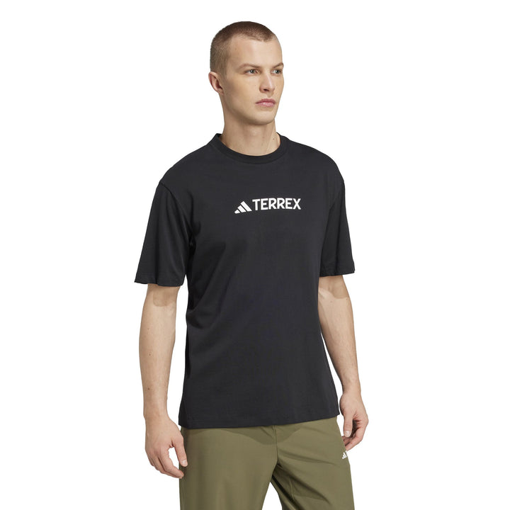 adidas Tx Logo Tee - black