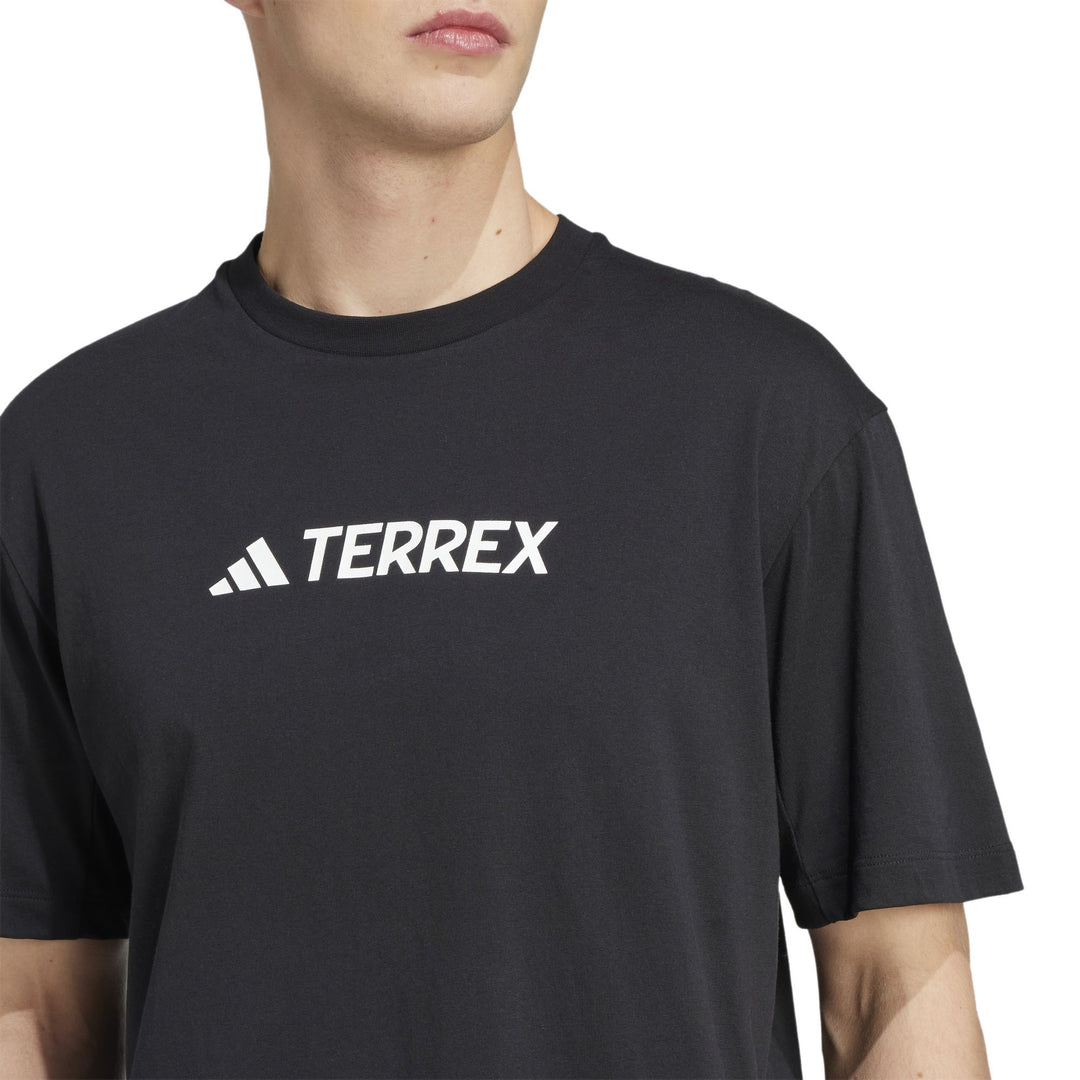 adidas Tx Logo Tee - black
