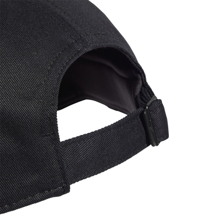 adidas Bball 3S Cap Nl - black/white