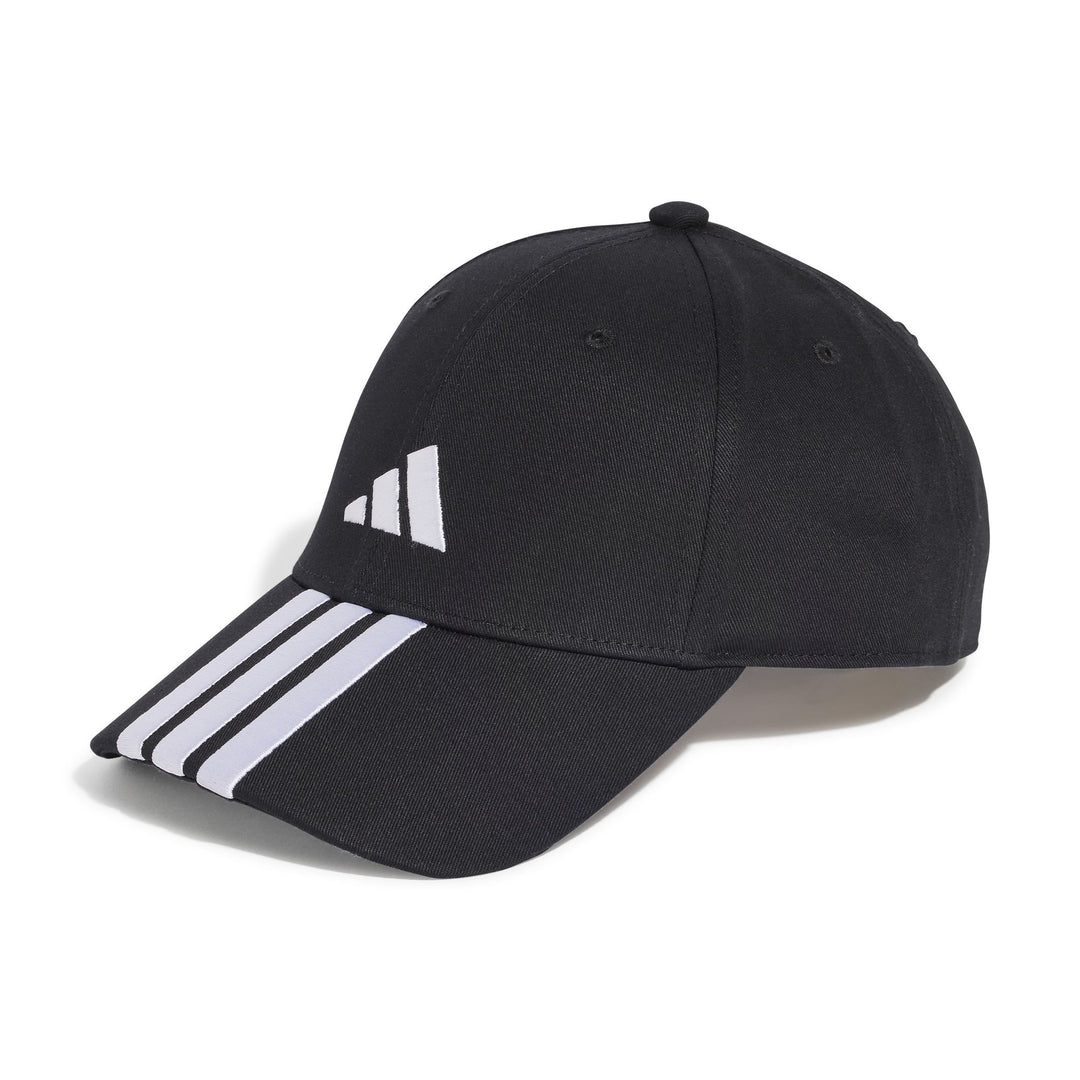 adidas Bball 3S Cap Nl - black/white