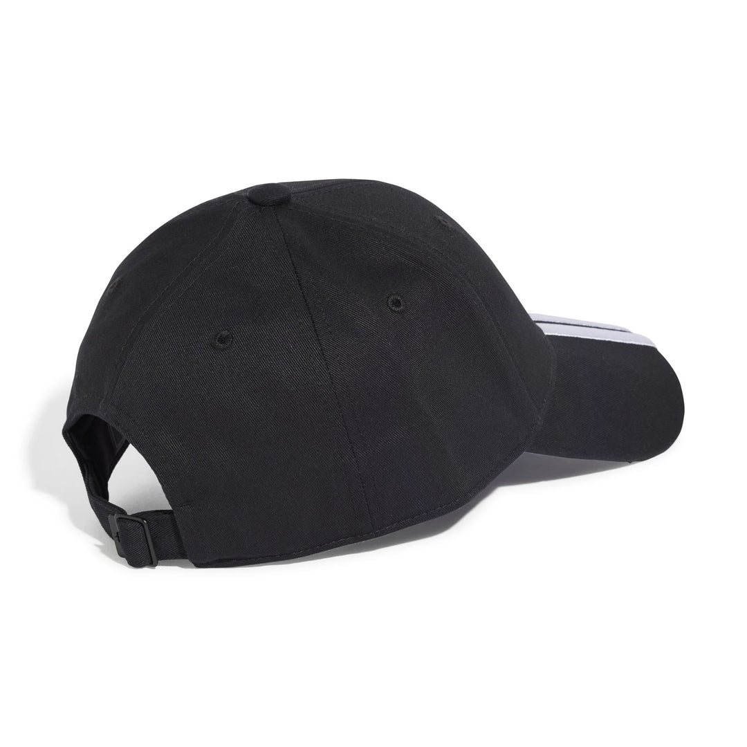 adidas Bball 3S Cap Nl - black/white