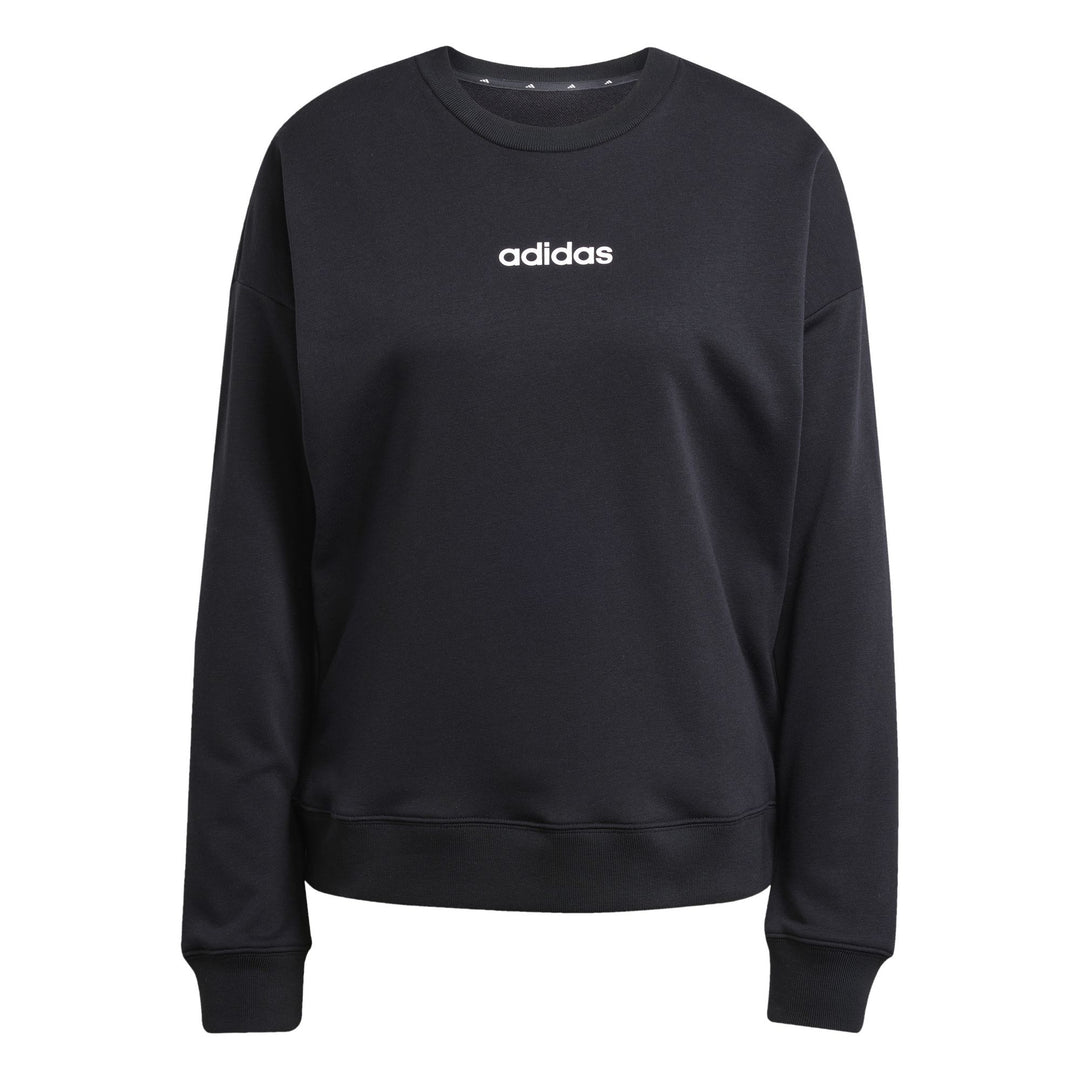 adidas W Lin Ft Swt - black/white