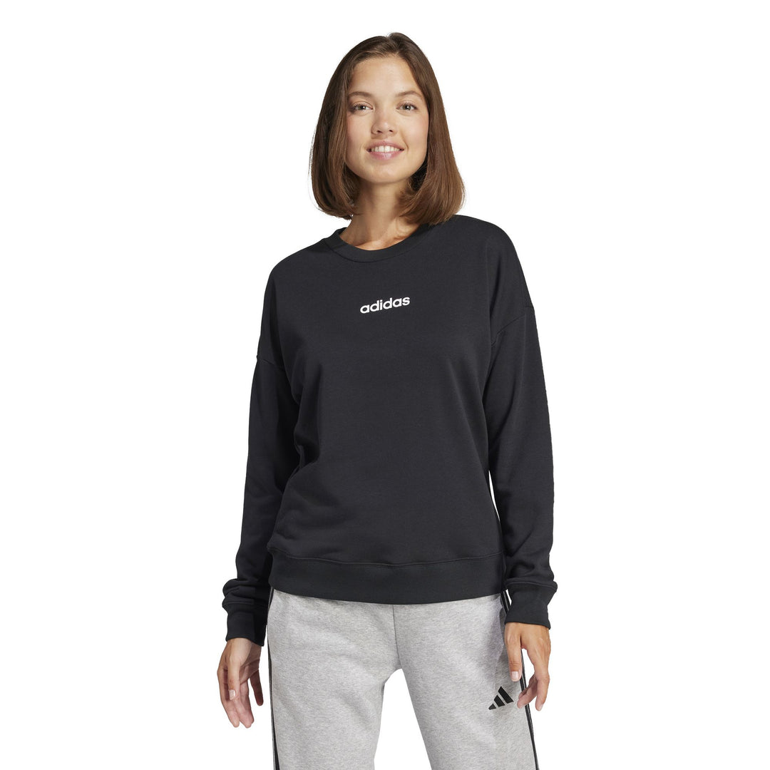 adidas W Lin Ft Swt - black/white