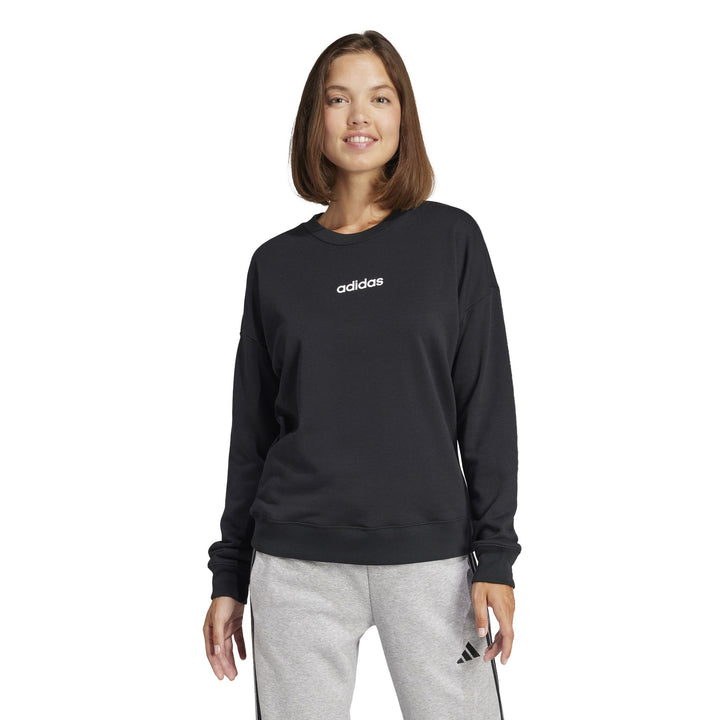 adidas W Lin Ft Swt - black/white