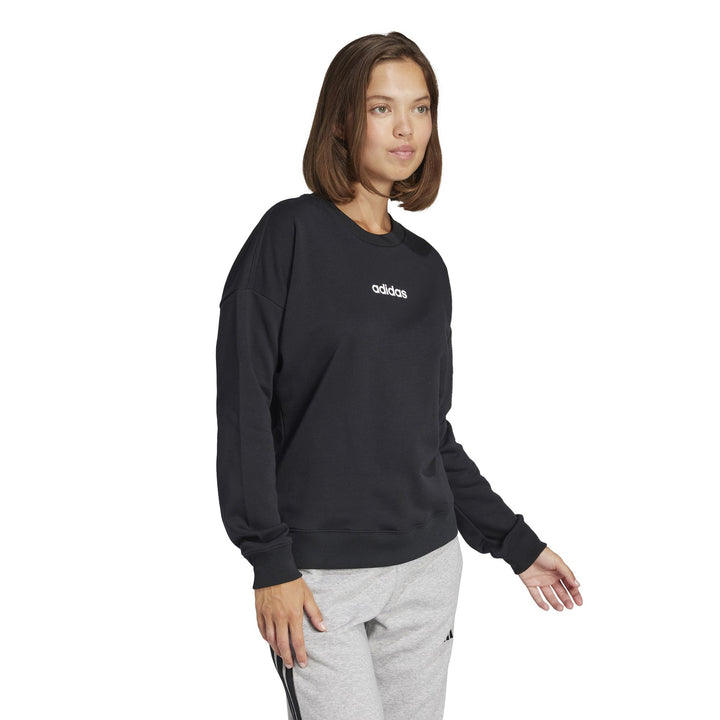 adidas W Lin Ft Swt - black/white