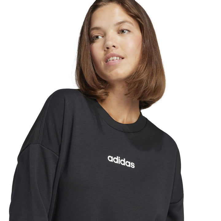 adidas W Lin Ft Swt - black/white