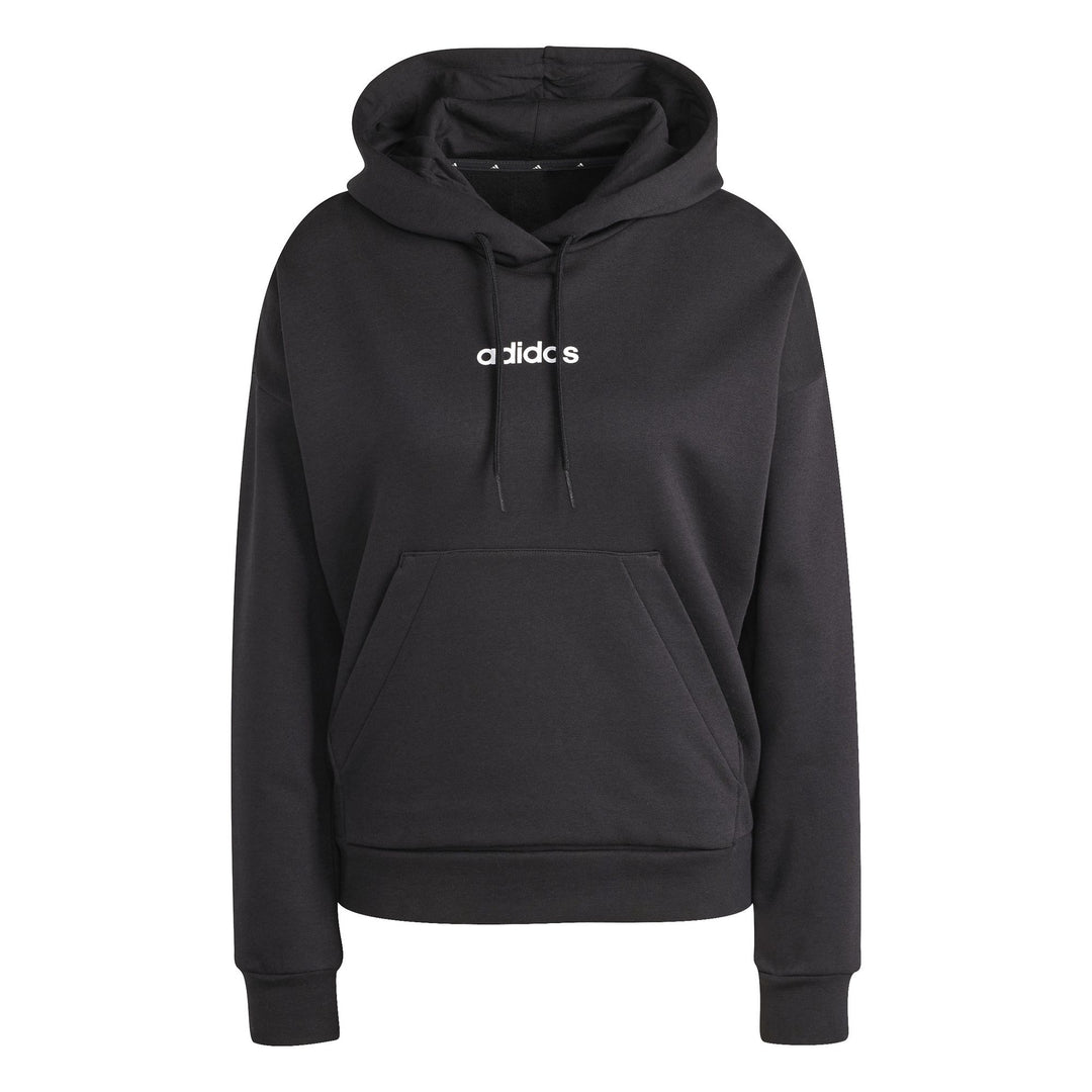 adidas W Lin Fl Hd - black/white