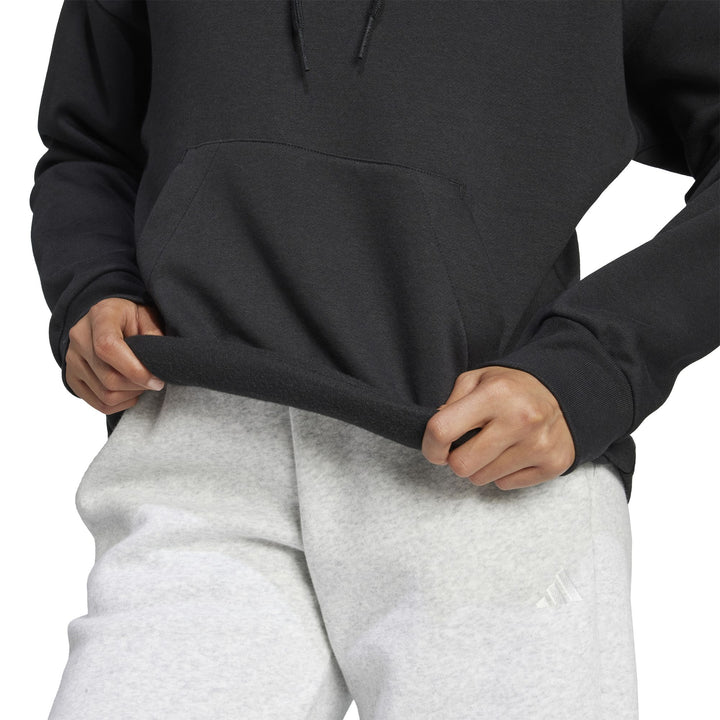 adidas W Lin Fl Hd - black/white