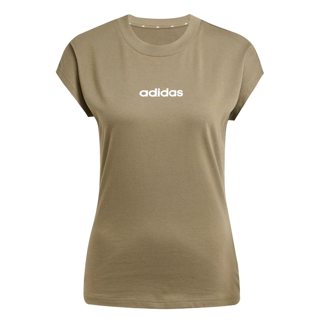 adidas W Lin Sj T - olistr/white