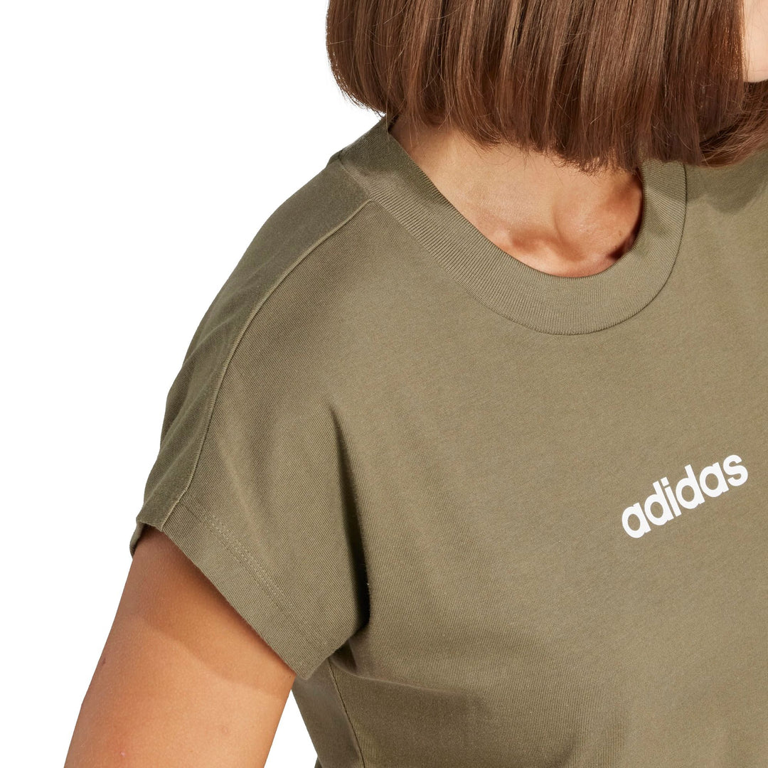adidas W Lin Sj T - olistr/white
