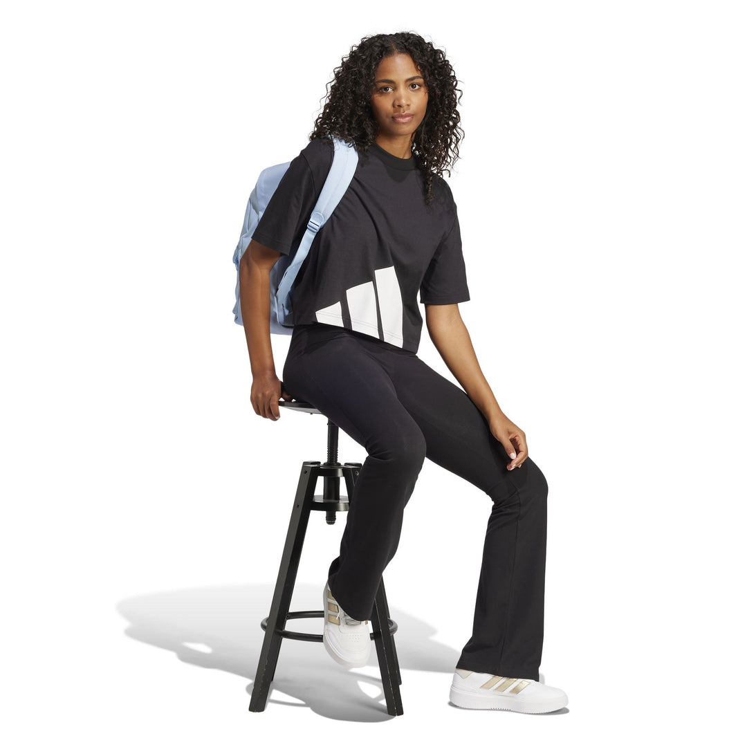 adidas W Bl Sj Bf T - black/white