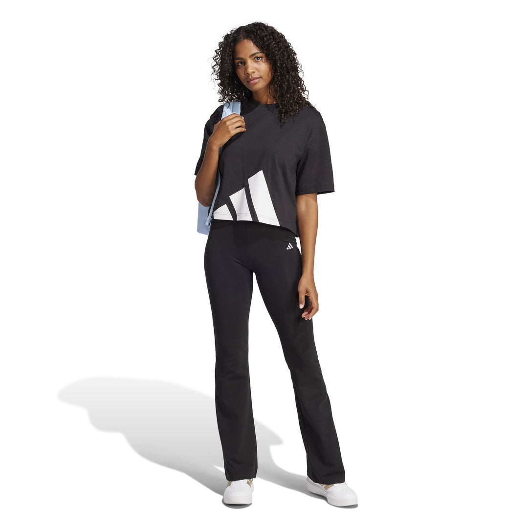 adidas W Bl Sj Bf T - black/white
