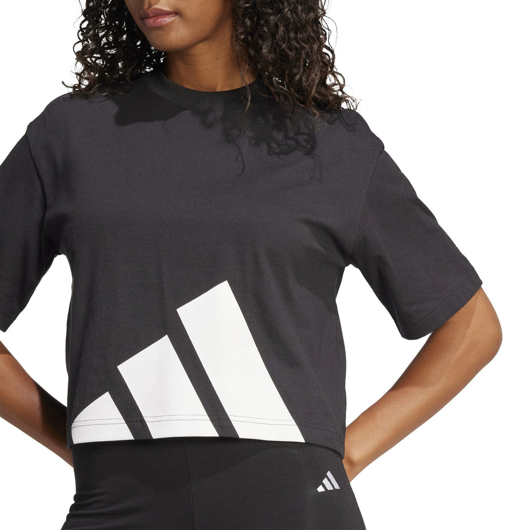 adidas W Bl Sj Bf T - black/white