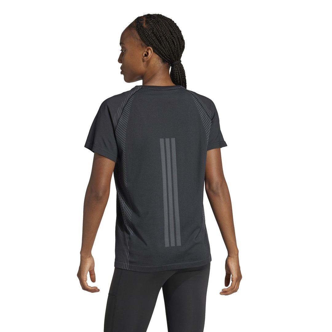 adidas Seamless Tshirt - black/gresix