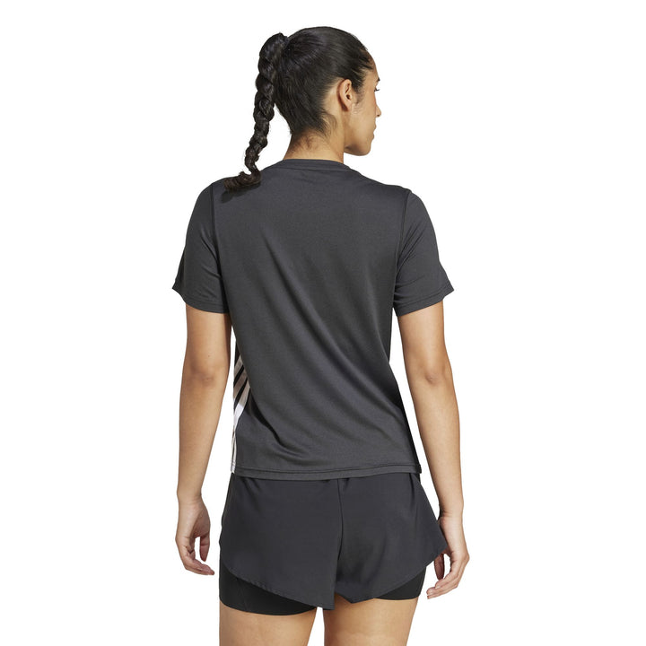 adidas Te 3S Crew Tee - black/white