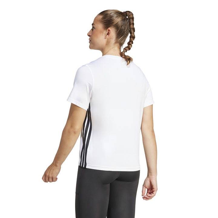 adidas Te 3S Crew Tee - white/black