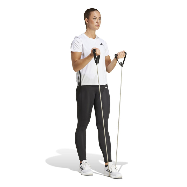 adidas Te 3S Crew Tee - white/black