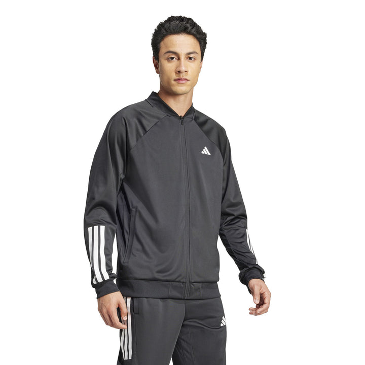 adidas 3S Knit Jacke Trainingsjacke
